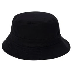 Spirit Halloween Black Canvas Bucket Hat
