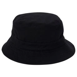 Spirit Halloween Black Canvas Bucket Hat -Cheap Trick Or Treat Hub Store 01573252 c