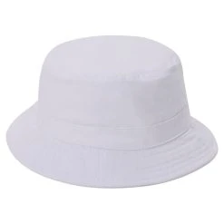 Spirit Halloween White Canvas Bucket Hat