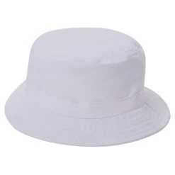 Spirit Halloween White Canvas Bucket Hat -Cheap Trick Or Treat Hub Store 01573260 c