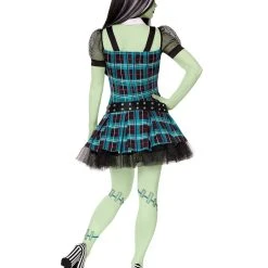 Spirit Halloween Adult Frankie Stein Costume - Monster High -Cheap Trick Or Treat Hub Store 01573294 c