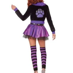Spirit Halloween Adult Clawdeen Wolf Costume - Monster High -Cheap Trick Or Treat Hub Store 01573344 c