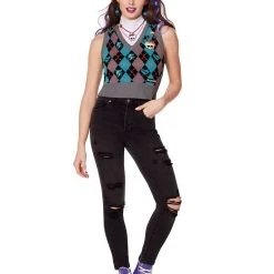 Spirit Halloween Adult Monster High Alumni Sweater Vest