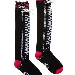 Spirit Halloween Monster High Knee High Socks
