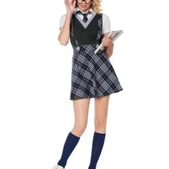 Spirit Halloween Adult Prep School Princess Costume