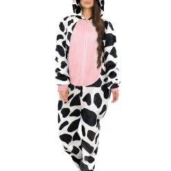Spirit Halloween Adult Cow Union Suit 3 Spirit Halloween Adult Cow Union Suit -Cheap Trick Or Treat Hub Store 01574334 b