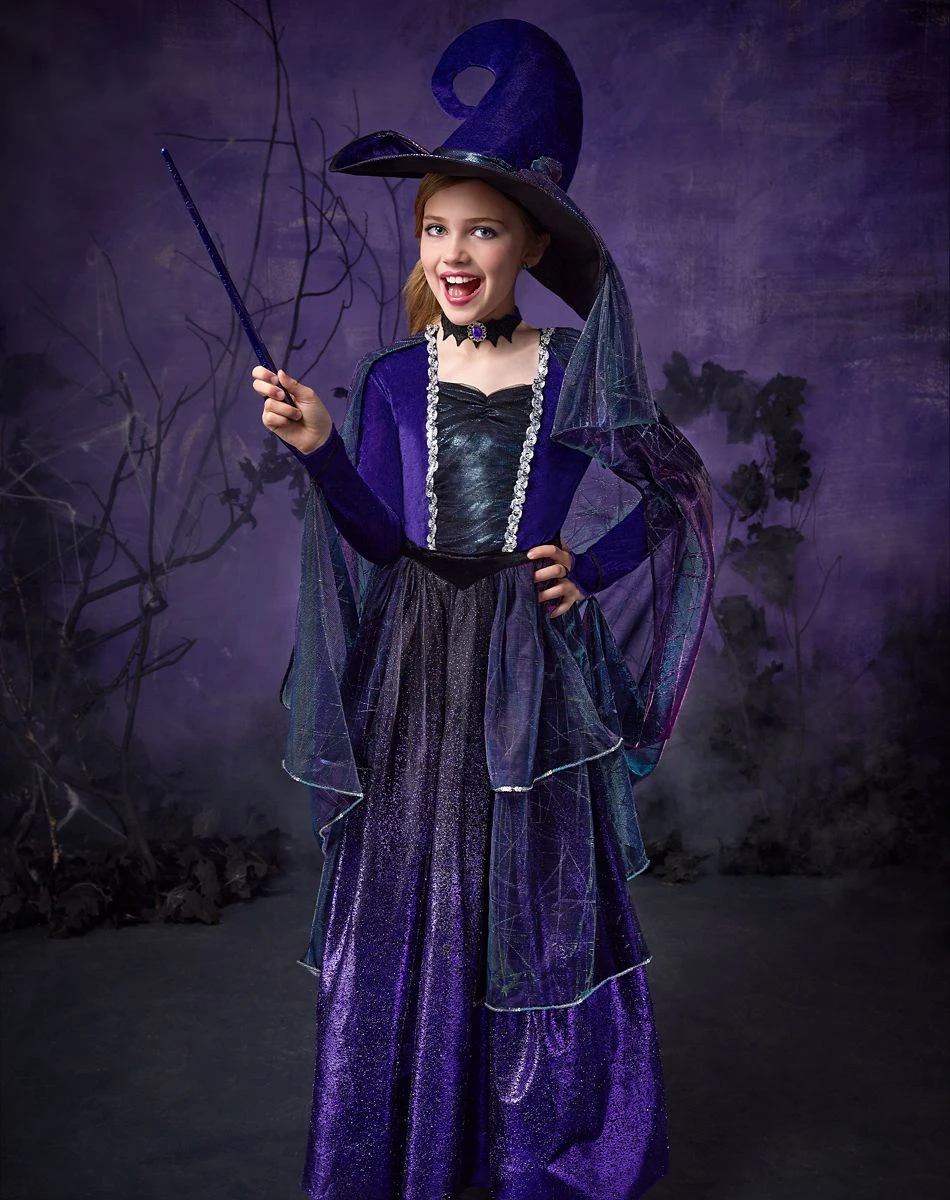 Spirit Halloween Kids Witch Costume - The Signature Collection 1 Spirit Halloween Kids Witch Costume - The Signature Collection