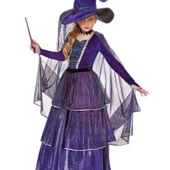 Spirit Halloween Kids Witch Costume - The Signature Collection 4 Spirit Halloween Kids Witch Costume - The Signature Collection -Cheap Trick Or Treat Hub Store 01574441 b