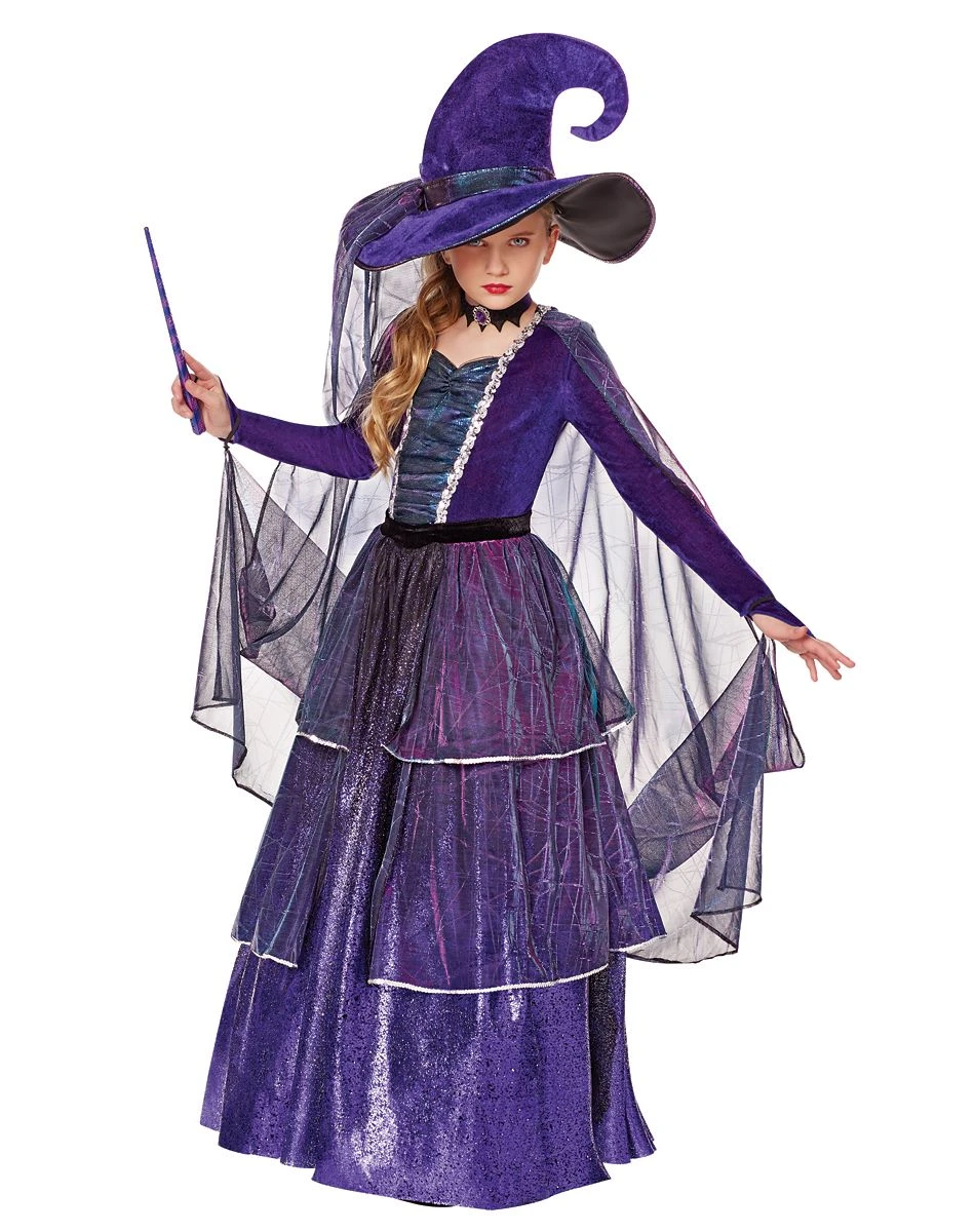 Spirit Halloween Kids Witch Costume - The Signature Collection 2 Spirit Halloween Kids Witch Costume - The Signature Collection - Image 2