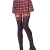 Spirit Halloween School Girl Garter Belt