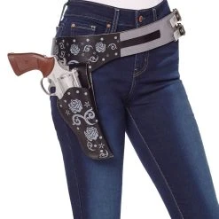 Spirit Halloween Western Floral Holster