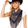 Spirit Halloween Western Fringe Bandana