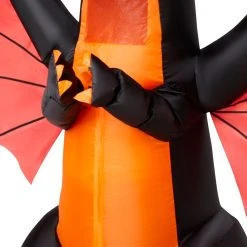 Spirit Halloween Adult Dragon Ride-On Inflatable Costume -Cheap Trick Or Treat Hub Store 01575190 c