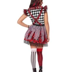 Spirit Halloween Adult Circus Misfit Costume -Cheap Trick Or Treat Hub Store 01575257 c