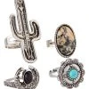 Spirit Halloween Western Ring Set