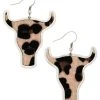 Spirit Halloween Western Earrings