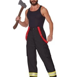Spirit Halloween Adult Firefighter Costume Kit