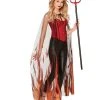 Spirit Halloween Adult Gothic Devil Cape