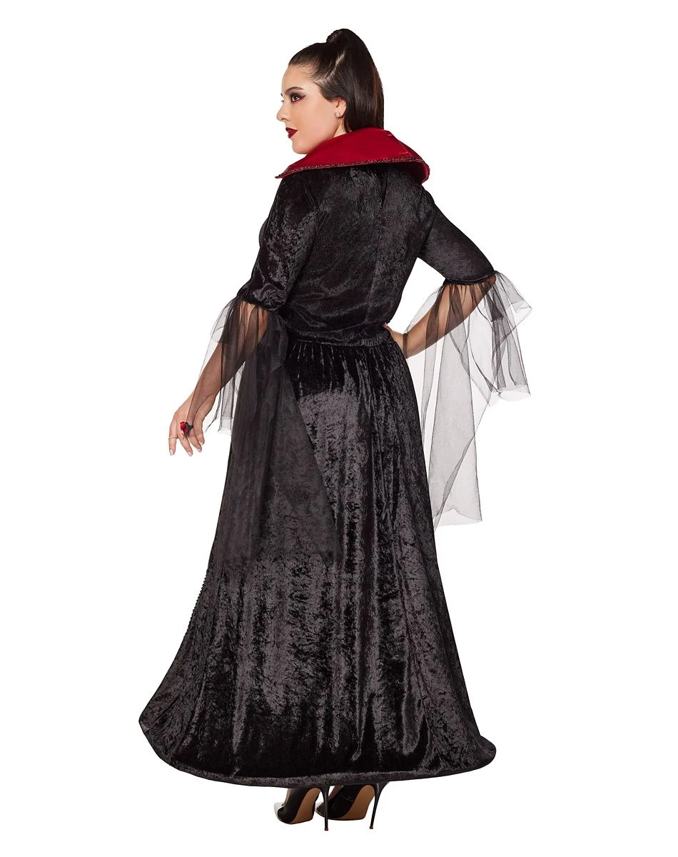 Spirit Halloween Adult Victorian Vampiress Plus Size Costume 2 Spirit Halloween Adult Victorian Vampiress Plus Size Costume - Image 2