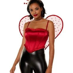 Spirit Halloween Adult Cupid Corset
