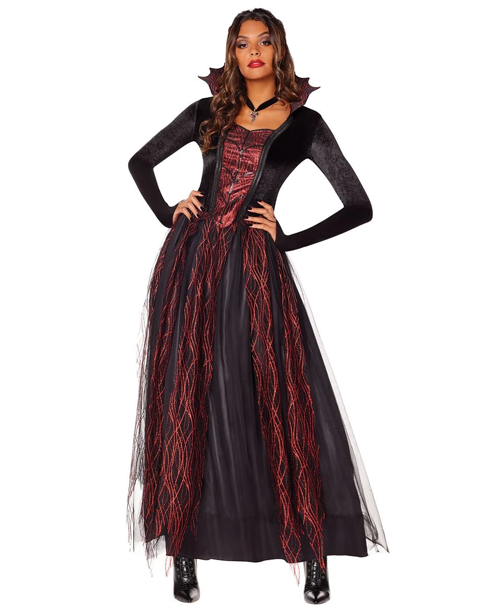 Spirit Halloween Adult Queen of the Underworld Costume 1 Spirit Halloween Adult Queen of the Underworld Costume