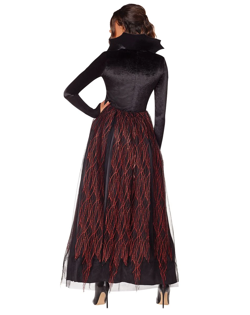 Spirit Halloween Adult Queen of the Underworld Costume 2 Spirit Halloween Adult Queen of the Underworld Costume - Image 2