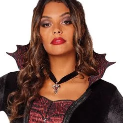 Spirit Halloween Adult Queen of the Underworld Costume 5 Spirit Halloween Adult Queen of the Underworld Costume -Cheap Trick Or Treat Hub Store 01576792 c