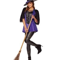 Spirit Halloween Adult Wicked Spell Caster Witch Costume