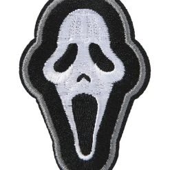 Spirit Halloween Ghost Face ® Patch and Pin Set -Cheap Trick Or Treat Hub Store 01577527 c