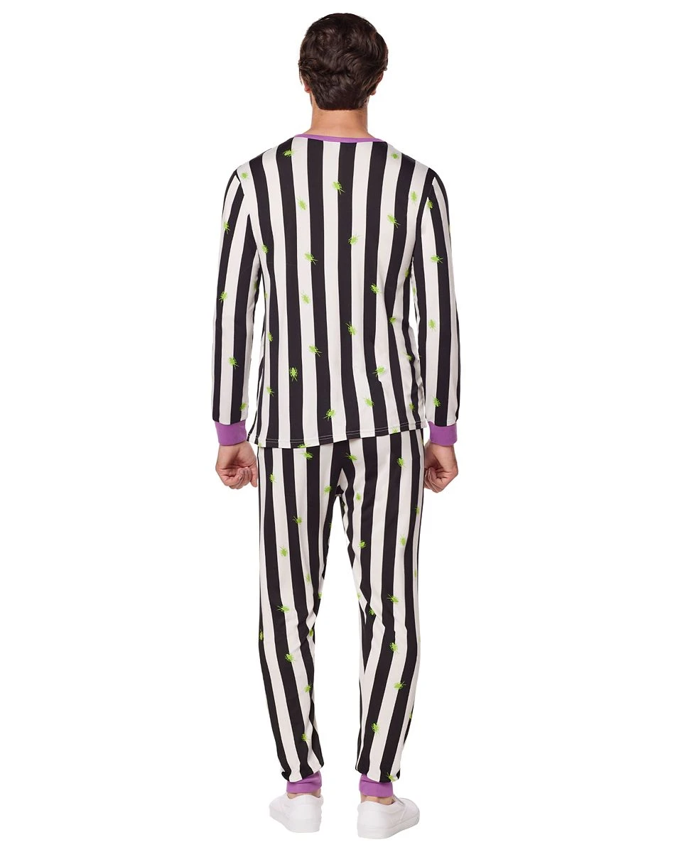 Spirit Halloween Beetlejuice Pajama Set 2 Spirit Halloween Beetlejuice Pajama Set - Image 2