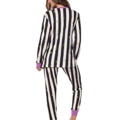 Spirit Halloween Beetlejuice Pajama Set 7 Spirit Halloween Beetlejuice Pajama Set -Cheap Trick Or Treat Hub Store 01578285 d