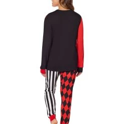 Spirit Halloween Clown Pajama Set -Cheap Trick Or Treat Hub Store 01578400 c