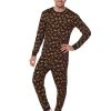 Spirit Halloween Jack-O'-Lantern Pajama Set