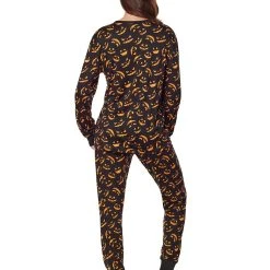 Spirit Halloween Jack-O'-Lantern Pajama Set -Cheap Trick Or Treat Hub Store 01578467 d