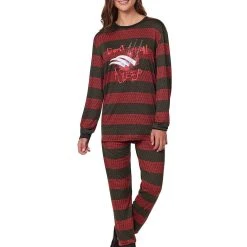 Spirit Halloween Freddy Krueger Pajama Set - A Nightmare on Elm Street -Cheap Trick Or Treat Hub Store 01578525 c