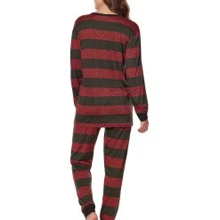 Spirit Halloween Freddy Krueger Pajama Set - A Nightmare on Elm Street -Cheap Trick Or Treat Hub Store 01578525 d