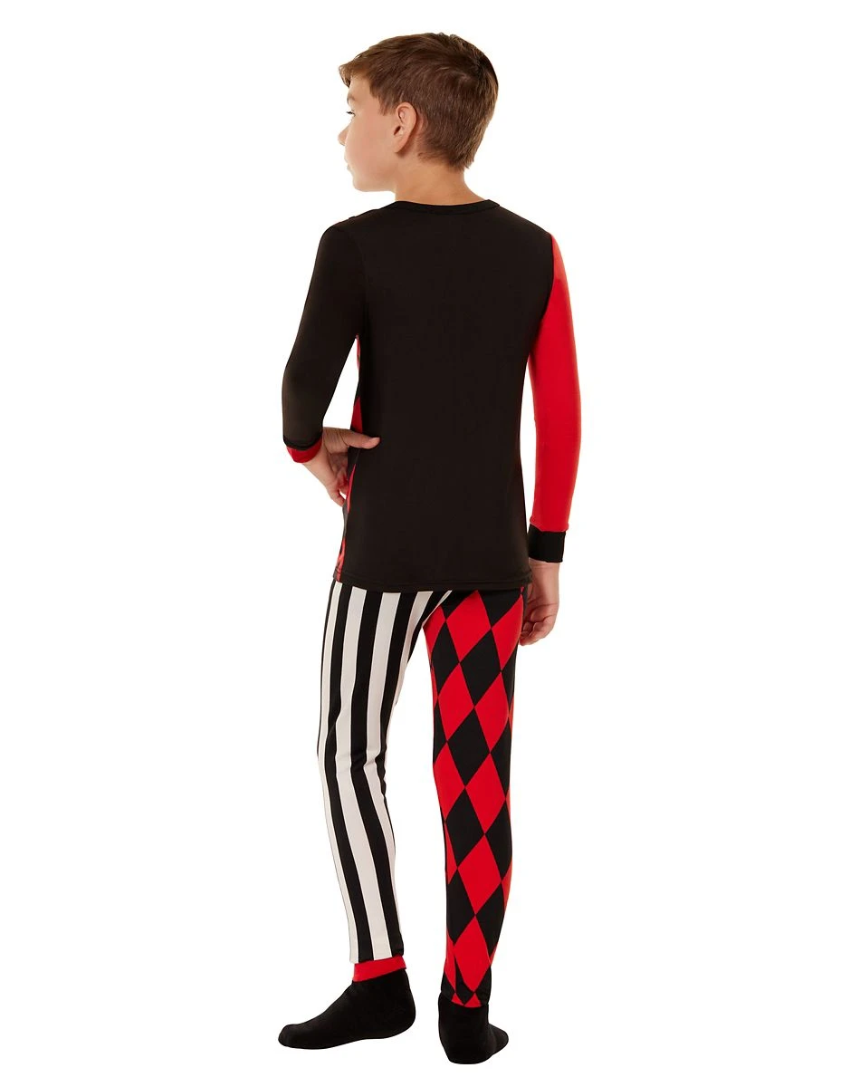 Spirit Halloween Kids Clown Pajama Set 2 Spirit Halloween Kids Clown Pajama Set - Image 2