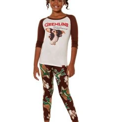 Spirit Halloween Kids Gizmo Pajama Set - Gremlins 6 Spirit Halloween Kids Gizmo Pajama Set - Gremlins -Cheap Trick Or Treat Hub Store 01578822 c