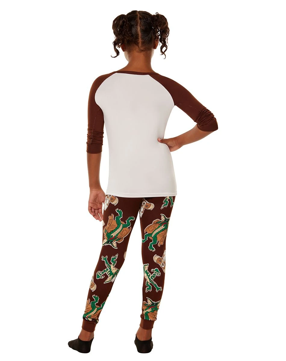 Spirit Halloween Kids Gizmo Pajama Set - Gremlins 4 Spirit Halloween Kids Gizmo Pajama Set - Gremlins - Image 4
