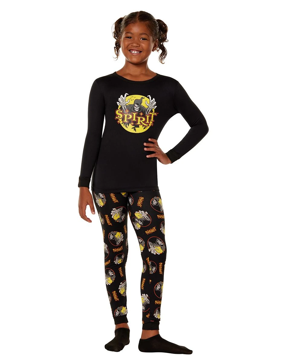 Kids Spirit Halloween Pajama Set 3 Kids Spirit Halloween Pajama Set - Image 3
