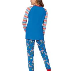 Spirit Halloween Good Guys Chucky Pajama Set -Cheap Trick Or Treat Hub Store 01578996 d