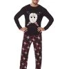 Spirit Halloween Jason Voorhees Pajama Set - Friday the 13th