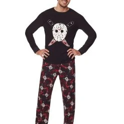Spirit Halloween Jason Voorhees Pajama Set - Friday the 13th