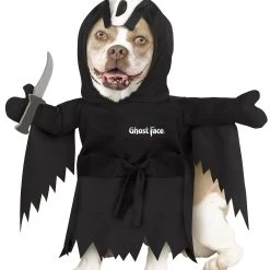 Spirit Halloween Ghost Face ® Pet Costume