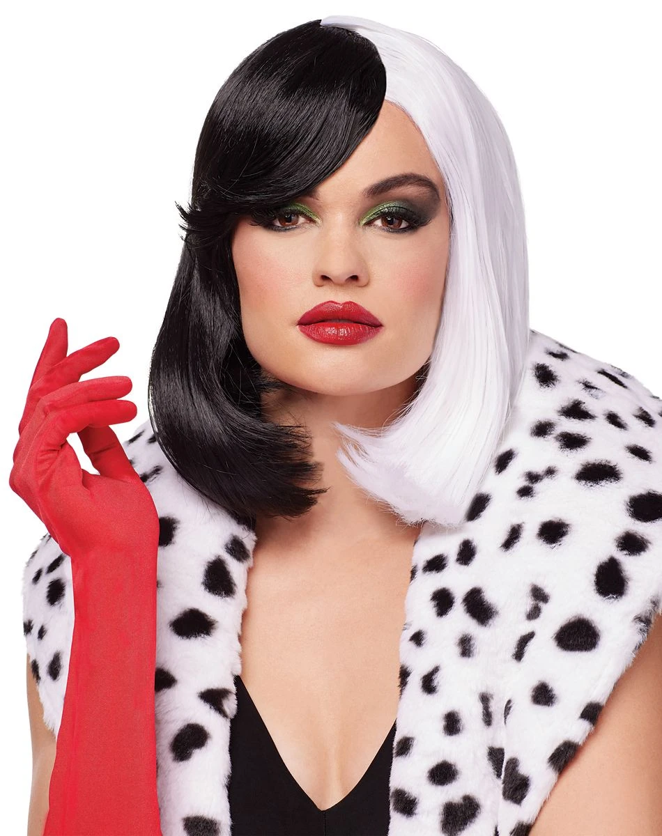 Spirit Halloween Cruella Wig - Disney Cruella 1 Spirit Halloween Cruella Wig - Disney Cruella