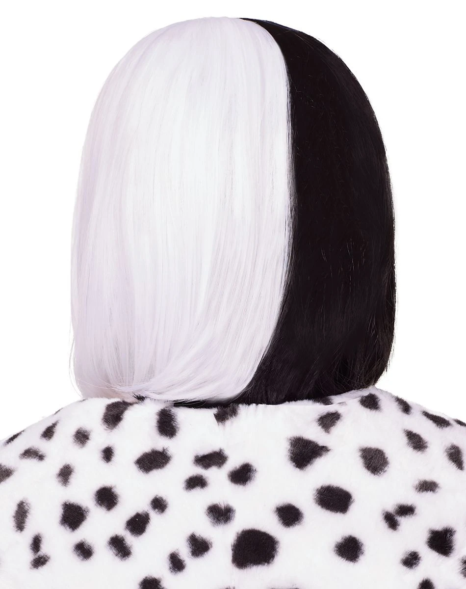 Spirit Halloween Cruella Wig - Disney Cruella 2 Spirit Halloween Cruella Wig - Disney Cruella - Image 2