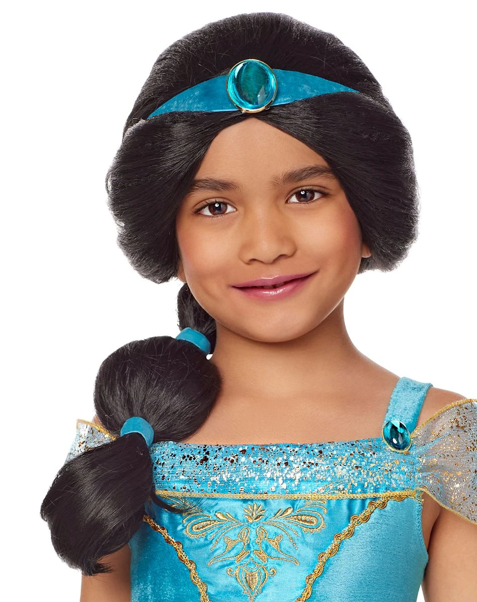 Spirit Halloween Kids Jasmine Wig - Disney Princess 1 Spirit Halloween Kids Jasmine Wig - Disney Princess