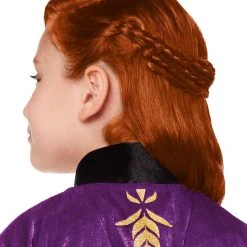 Spirit Halloween Kids Anna Wig - Frozen 2 -Cheap Trick Or Treat Hub Store 01579440 b