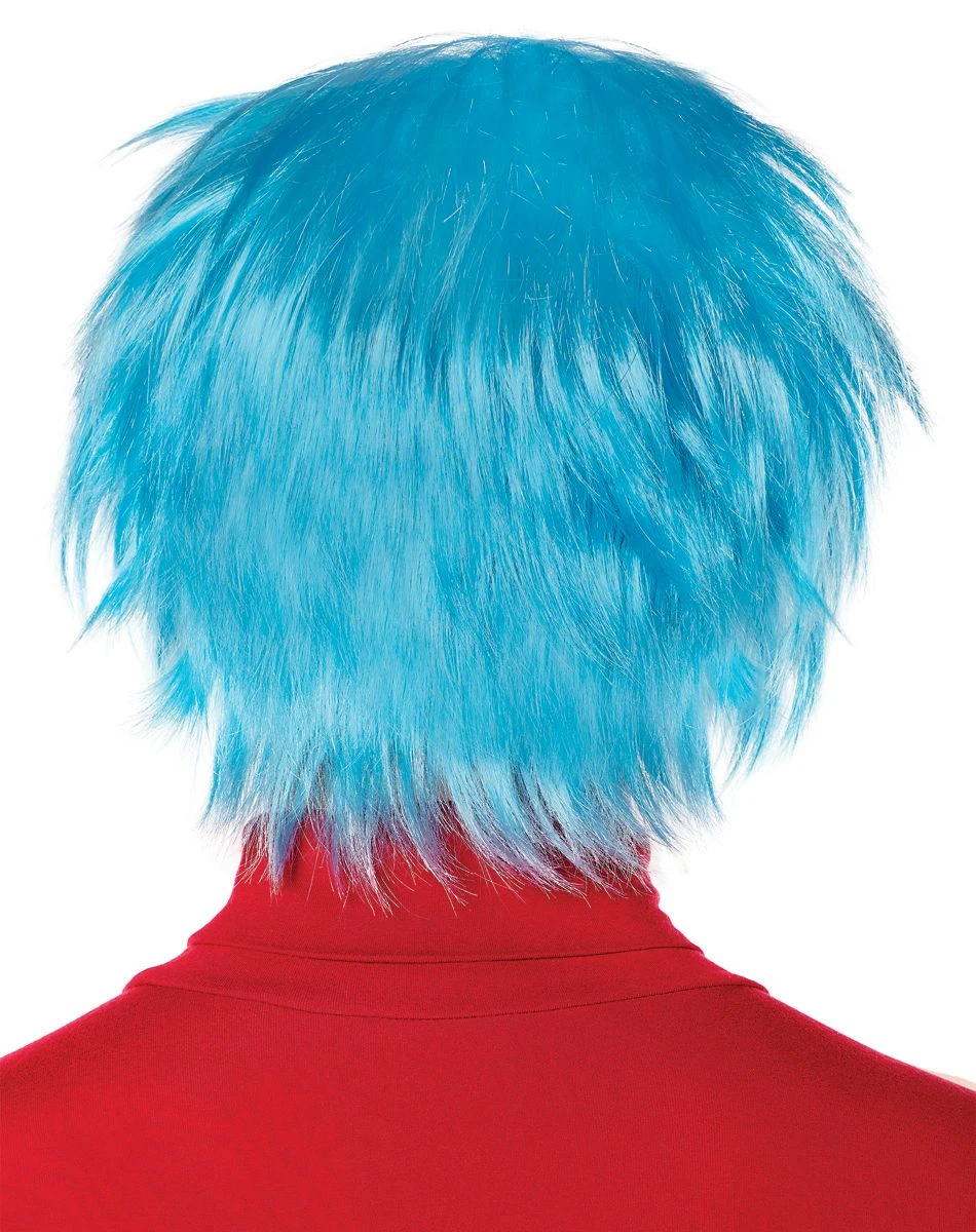 Spirit Halloween Thing 1 and Thing 2 Wig - Dr. Seuss 2 Spirit Halloween Thing 1 and Thing 2 Wig - Dr. Seuss - Image 2
