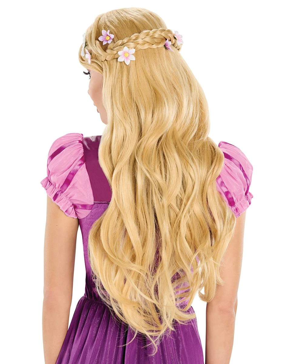 Spirit Halloween Rapunzel Wig - Disney Princess 2 Spirit Halloween Rapunzel Wig - Disney Princess - Image 2
